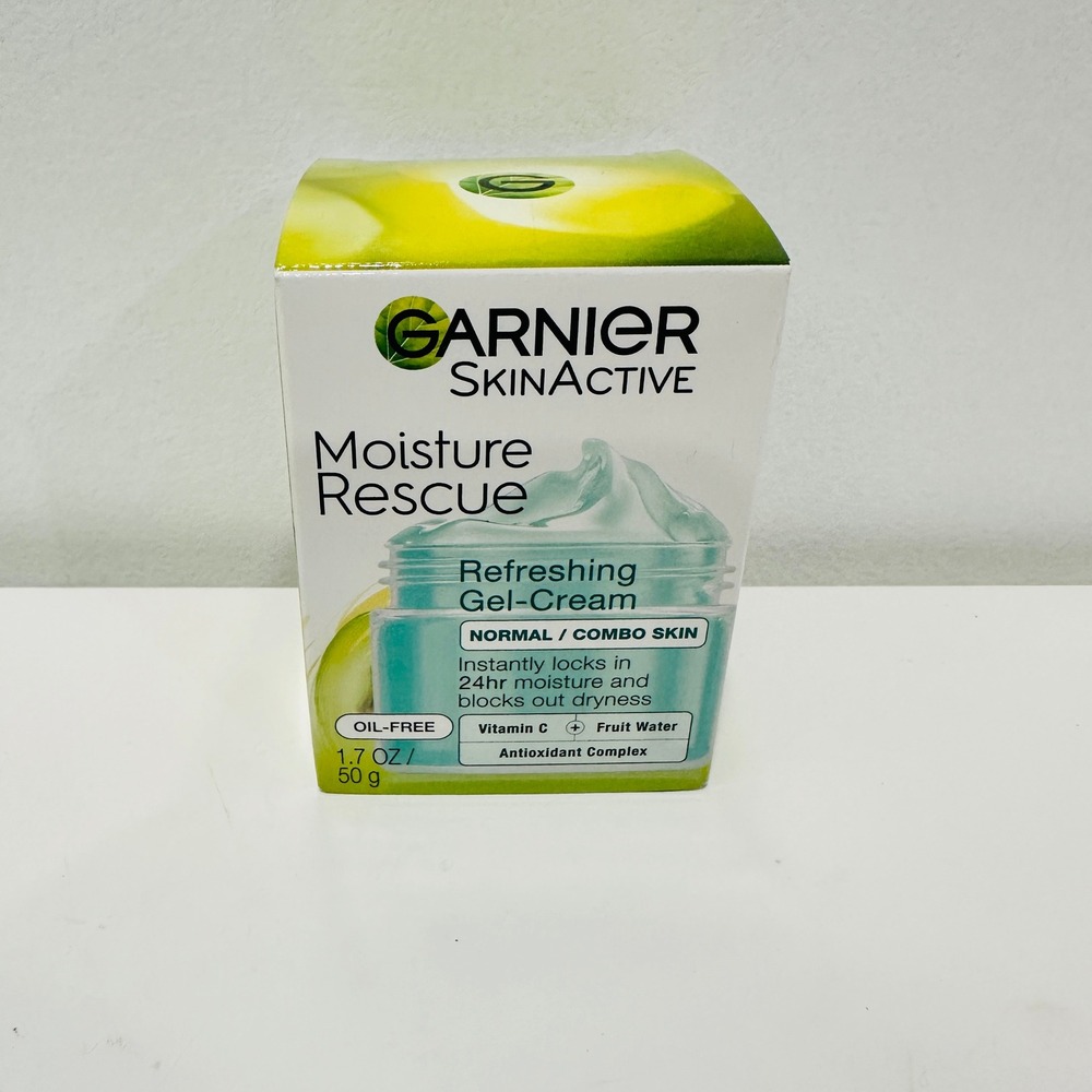 Garnier SkinActive Moisture Rescue Refreshing Gel-Cream 1.7oz Normal Combo Skin